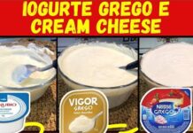 IOGURTE GREGO CASEIRO E CREAM CHEESE – Com 2 ingredientes, faça seu iogurte grego | Bora de Receita IOGURTE GREGO CASEIRO E CREAM CHEESE - Com 2 ingredientes, faça seu iogurte grego , Bora de Receita