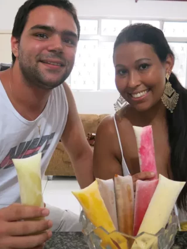Geladinho gourmet criado por gringo conquista clientela no verão em SP