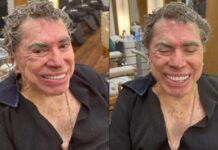 Silvio Santos carimba sua simpatia em fotos irreverentes Silvio Santos surge despido de qualquer formalidade e arranca sorrisos com a sua humildade